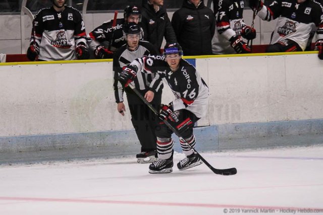Photo hockey match Clermont-Ferrand - Bordeaux le 22/10/2019