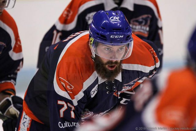 Photo hockey match Clermont-Ferrand - Bordeaux le 22/10/2019
