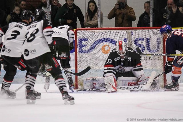Photo hockey match Clermont-Ferrand - Bordeaux le 22/10/2019