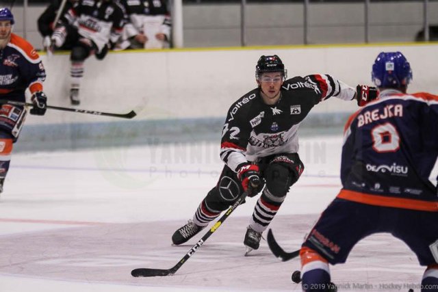 Photo hockey match Clermont-Ferrand - Bordeaux le 22/10/2019