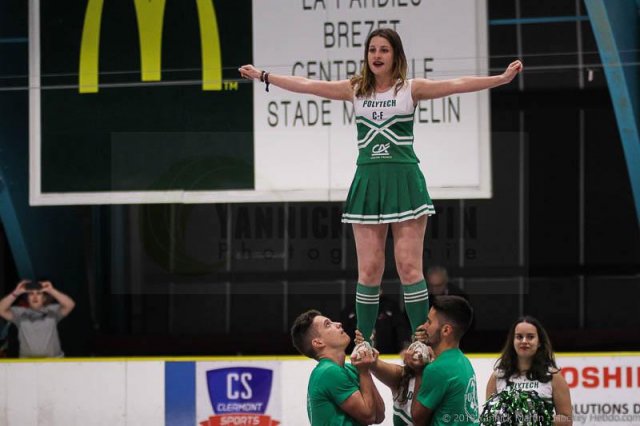 Photo hockey match Clermont-Ferrand - Bordeaux le 22/10/2019