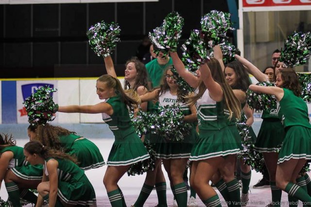 Photo hockey match Clermont-Ferrand - Bordeaux le 22/10/2019