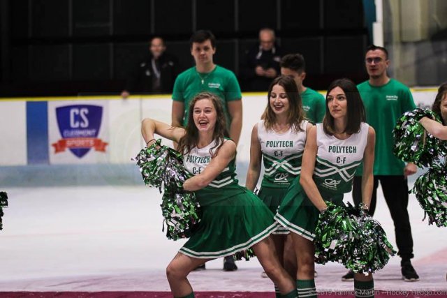 Photo hockey match Clermont-Ferrand - Bordeaux le 22/10/2019