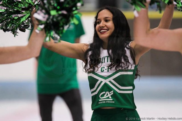Photo hockey match Clermont-Ferrand - Bordeaux le 22/10/2019