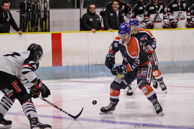 Photo hockey match Clermont-Ferrand - Bordeaux le 22/10/2019