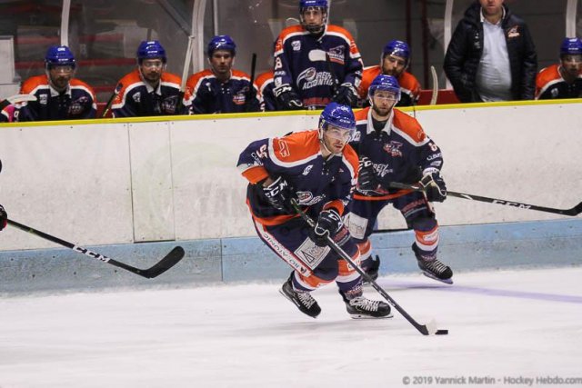 Photo hockey match Clermont-Ferrand - Bordeaux le 22/10/2019
