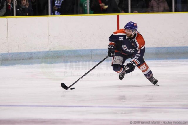 Photo hockey match Clermont-Ferrand - Bordeaux le 22/10/2019