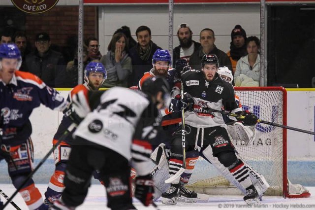 Photo hockey match Clermont-Ferrand - Bordeaux le 22/10/2019