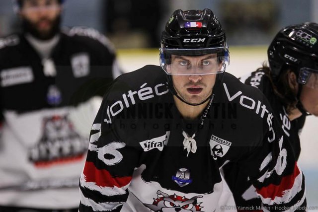 Photo hockey match Clermont-Ferrand - Bordeaux le 22/10/2019