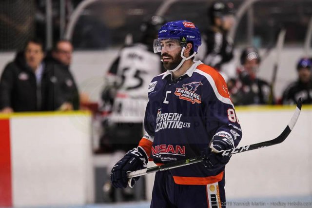 Photo hockey match Clermont-Ferrand - Bordeaux le 22/10/2019