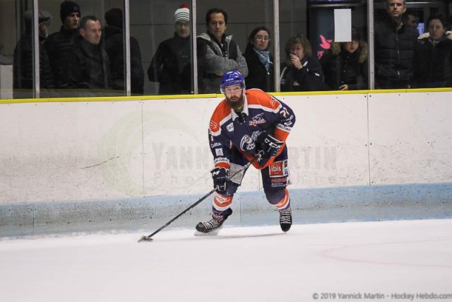 Photo hockey match Clermont-Ferrand - Bordeaux le 22/10/2019