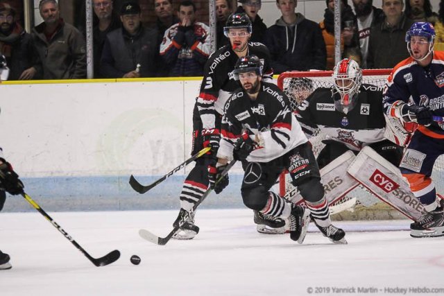 Photo hockey match Clermont-Ferrand - Bordeaux le 22/10/2019