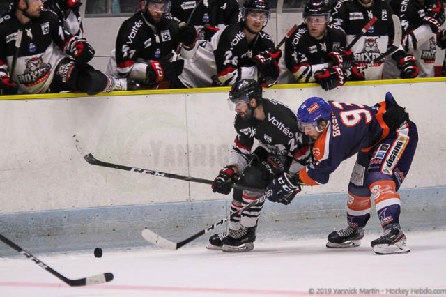 Photo hockey match Clermont-Ferrand - Bordeaux le 22/10/2019