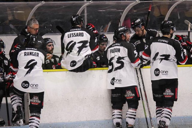 Photo hockey match Clermont-Ferrand - Bordeaux le 22/10/2019