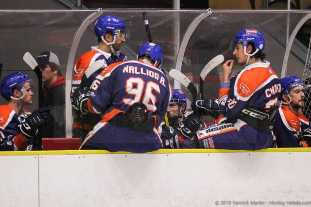 Photo hockey match Clermont-Ferrand - Bordeaux le 22/10/2019