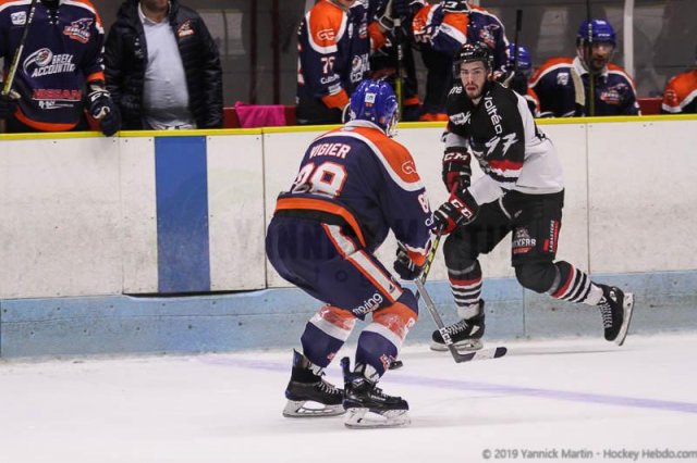 Photo hockey match Clermont-Ferrand - Bordeaux le 22/10/2019