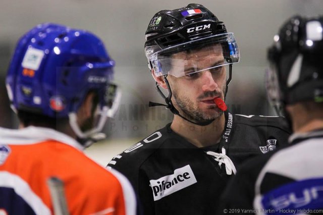 Photo hockey match Clermont-Ferrand - Bordeaux le 22/10/2019