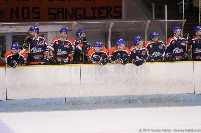 Photo hockey match Clermont-Ferrand - Bordeaux le 22/10/2019