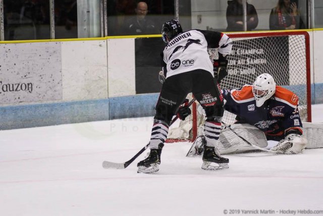 Photo hockey match Clermont-Ferrand - Bordeaux le 22/10/2019