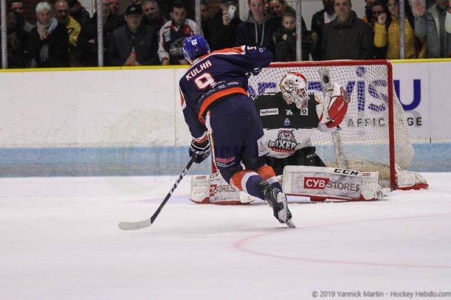 Photo hockey match Clermont-Ferrand - Bordeaux le 22/10/2019
