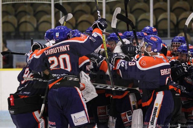 Photo hockey match Clermont-Ferrand - Bordeaux le 22/10/2019