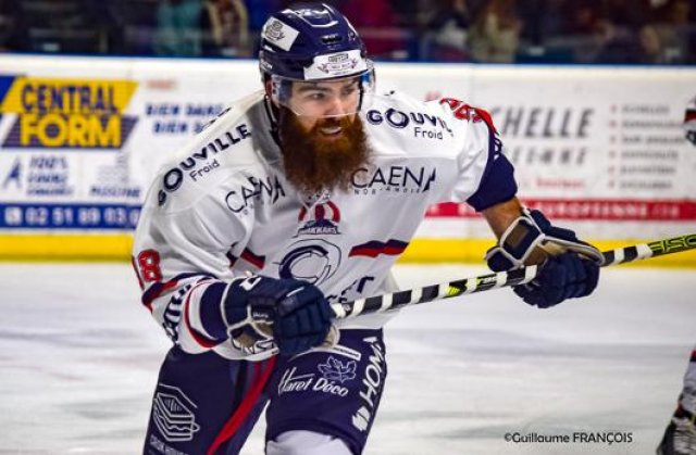 Photo hockey match Nantes - Caen  le 22/10/2019