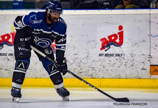 Photo hockey match Nantes - Caen  le 22/10/2019