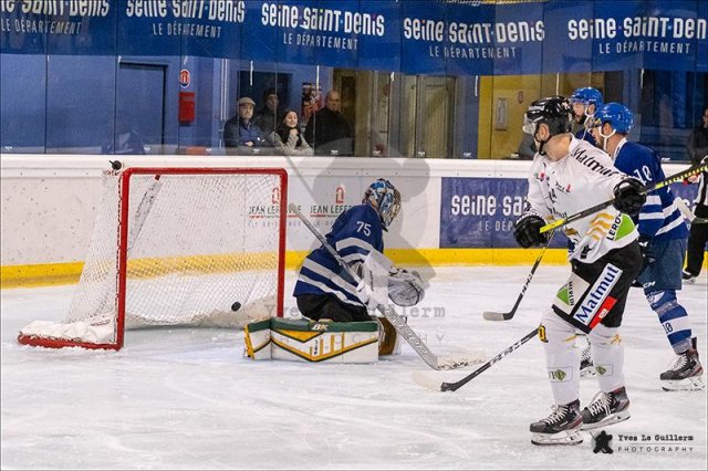 Photo hockey match Paris (FV) - Rouen le 23/10/2019