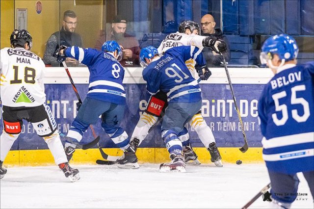 Photo hockey match Paris (FV) - Rouen le 23/10/2019