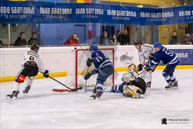 Photo hockey match Paris (FV) - Rouen le 23/10/2019