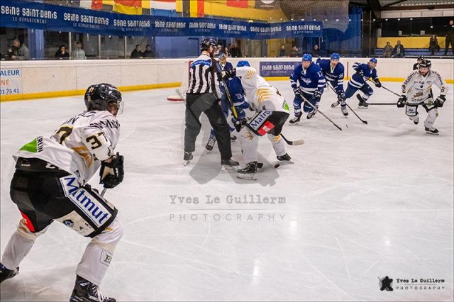 Photo hockey match Paris (FV) - Rouen le 23/10/2019