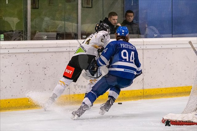 Photo hockey match Paris (FV) - Rouen le 23/10/2019