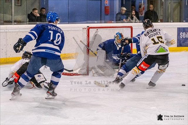 Photo hockey match Paris (FV) - Rouen le 23/10/2019