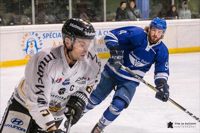 Photo hockey match Paris (FV) - Rouen le 23/10/2019