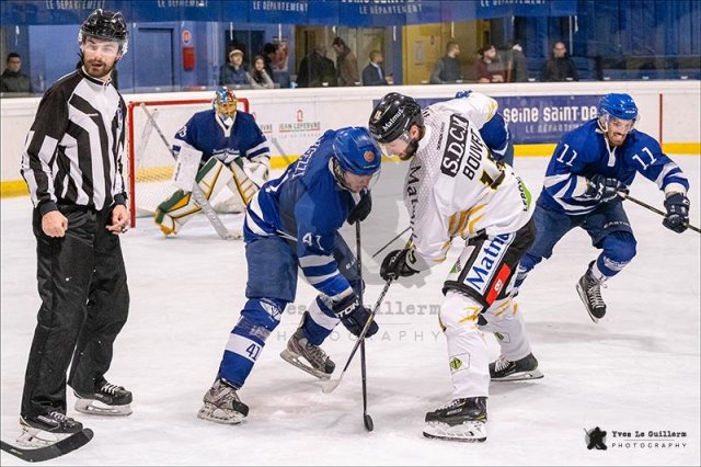 Photo hockey match Paris (FV) - Rouen le 23/10/2019