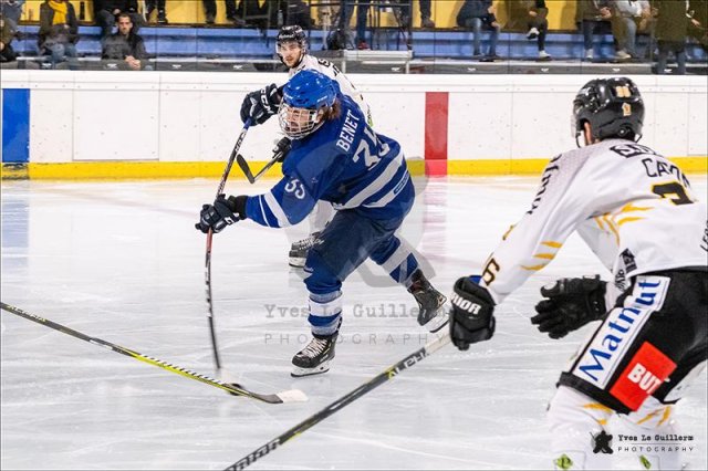 Photo hockey match Paris (FV) - Rouen le 23/10/2019