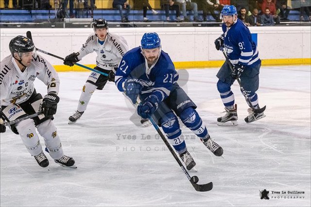 Photo hockey match Paris (FV) - Rouen le 23/10/2019