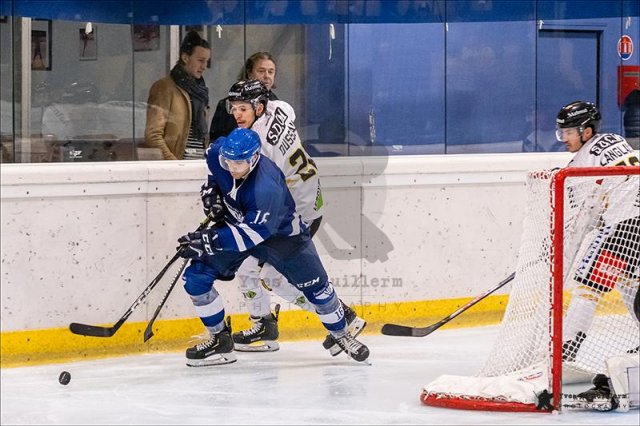 Photo hockey match Paris (FV) - Rouen le 23/10/2019