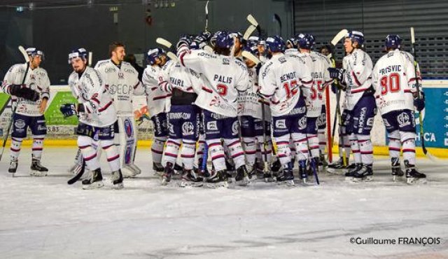 Photo hockey match Nantes - Caen  le 22/10/2019
