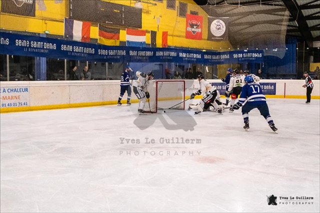 Photo hockey match Paris (FV) - Rouen le 23/10/2019