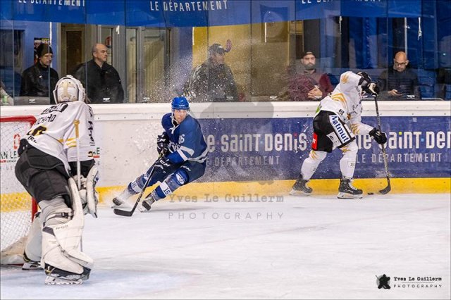 Photo hockey match Paris (FV) - Rouen le 23/10/2019