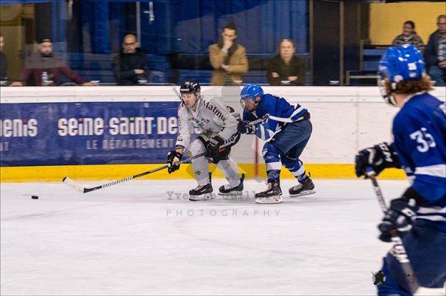 Photo hockey match Paris (FV) - Rouen le 23/10/2019