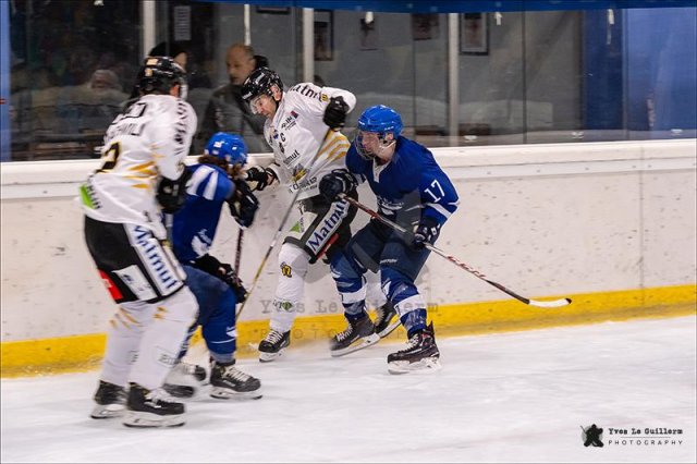 Photo hockey match Paris (FV) - Rouen le 23/10/2019