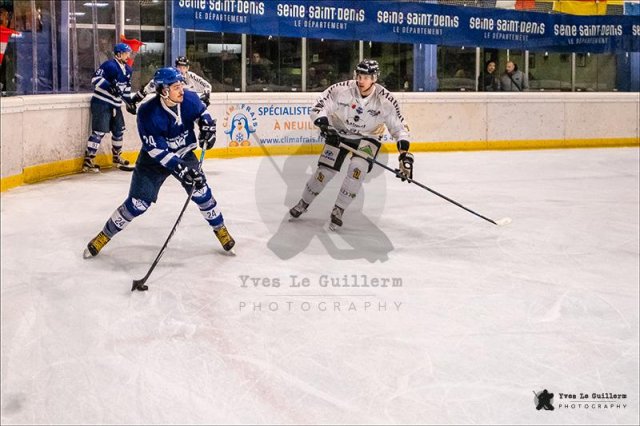 Photo hockey match Paris (FV) - Rouen le 23/10/2019