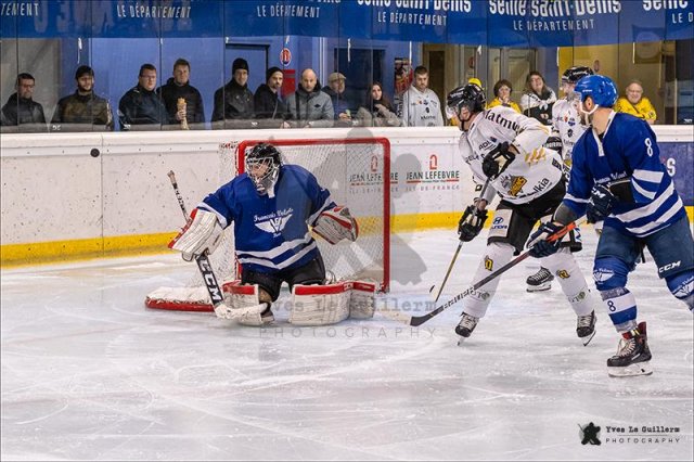 Photo hockey match Paris (FV) - Rouen le 23/10/2019