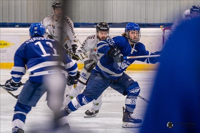 Photo hockey match Paris (FV) - Rouen le 23/10/2019