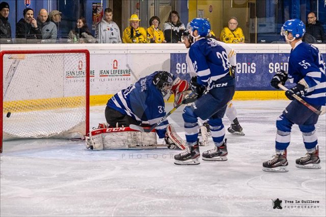 Photo hockey match Paris (FV) - Rouen le 23/10/2019