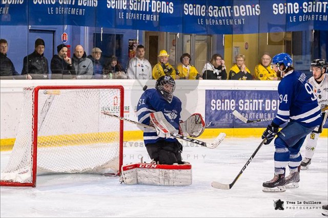 Photo hockey match Paris (FV) - Rouen le 23/10/2019