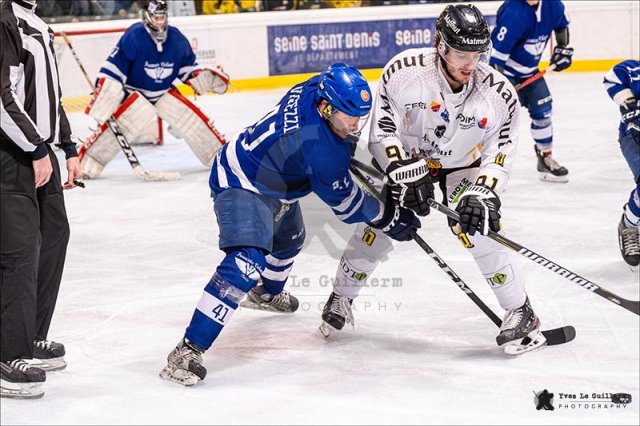 Photo hockey match Paris (FV) - Rouen le 23/10/2019