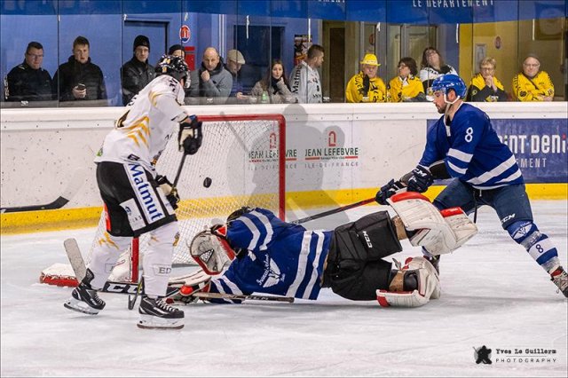 Photo hockey match Paris (FV) - Rouen le 23/10/2019